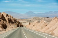 Wir befinden uns in einer komplett anderen Landschaft, Chile ist wie eine kleine Welt in einem Land.